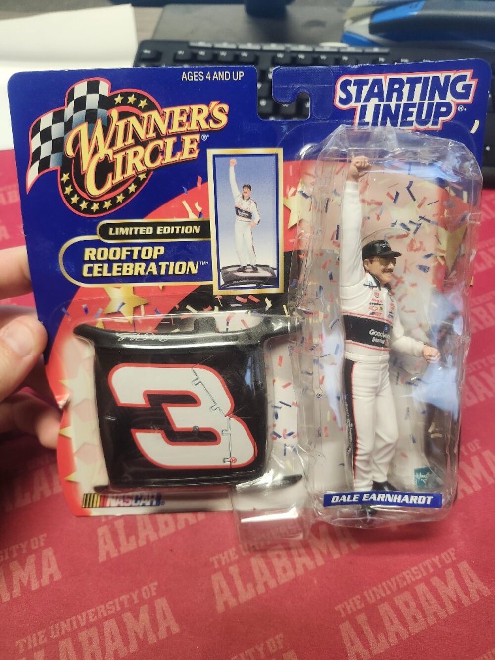 Vintage Dale Earnhardt Sr #3 Rooftop Celebration Winner's Circle Starting Lineup